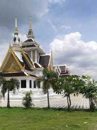 Wat Ku วัดกู้ วัดพระนางเรือล่ม ปากเกร็ด นนทบุรี