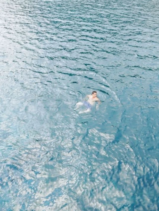 跳進一片蘭嶼海洋〔龍門港〕🌊⛵