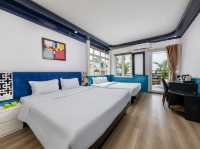Group stayed at Hanoi Solo Hostel