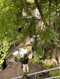 🌿 이태원 숲 카페 ‘이코복스’ 후기 ☕️