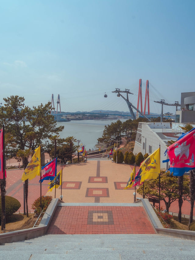 명량대첩 그 역사의 순간을 볼 수 있는 “우수영 광광지”
