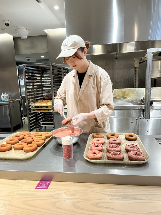 BEST donuts in Kyoto 