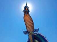 天空の大仏とメコン川の絶景に、心が静まるひとときを。
