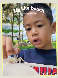 My khe beach ชายหาดหมีเคว