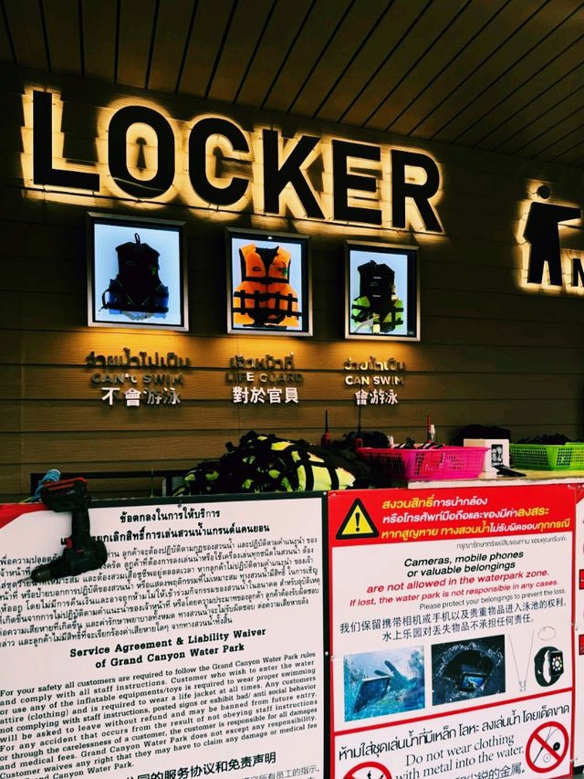 泰國清邁大峽谷水上樂園遊玩攻略