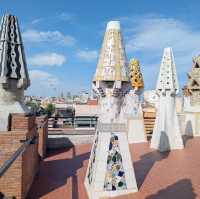 Colourful Dreams on a Hill: Park Güell’s Whimsical Wonderland 🇪🇸