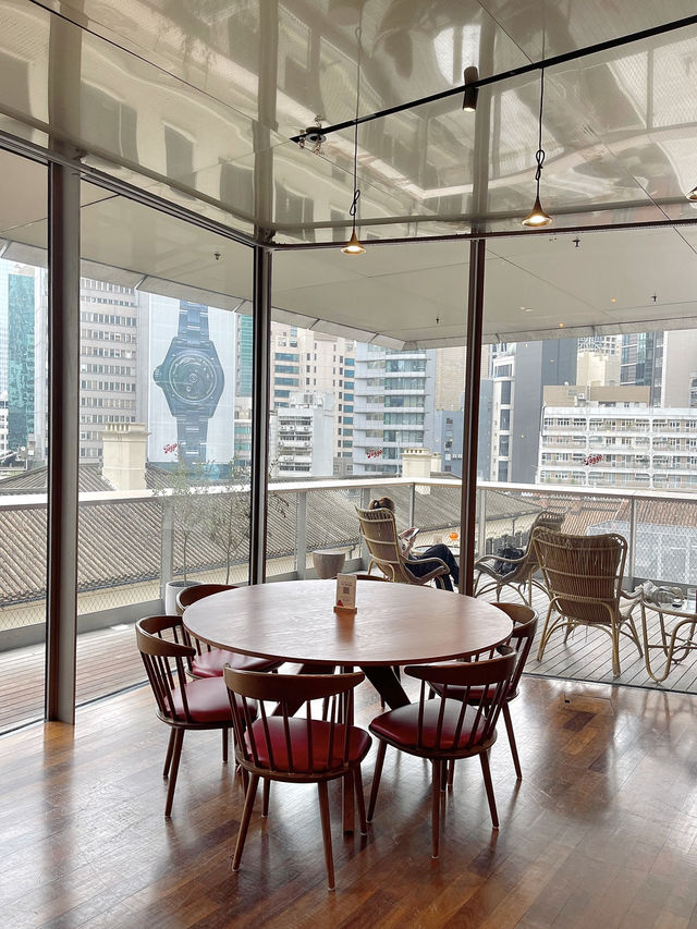 🇭🇰隱藏在中環大館內的打卡cafe❤️