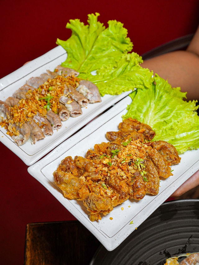พิกัด เตี๋ยวต้มยำไส้หวานใกล้แยกสนามบินเชียงใหม่