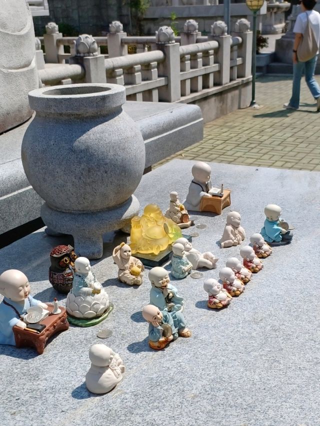 바다 같은 낙동강 풍경을 품은 산사