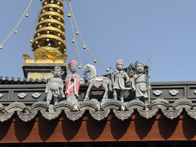 蘇州｜初春·寒山寺