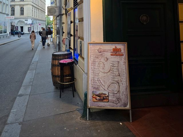 해외여행 비엔나의 립스 맛집 Ribs of Vienna
