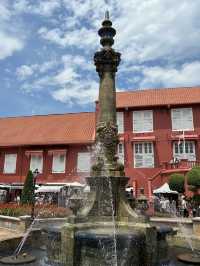 Timeless & Free – My Visit to Christ Church, Melaka