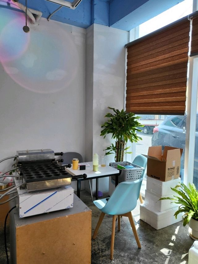 영덕 도심속 아기자기한 동해안카페
