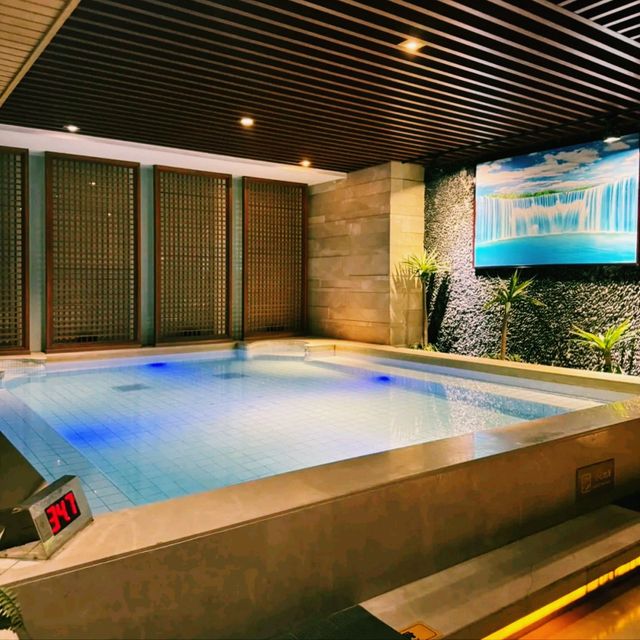 深圳溫泉水療會館推薦：斯逸國際水會