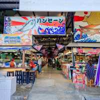 地元感満載！バーンセーンの魚市場で新鮮シーフードをゲット🦐 #タイグルメ #バーンセーン市場」