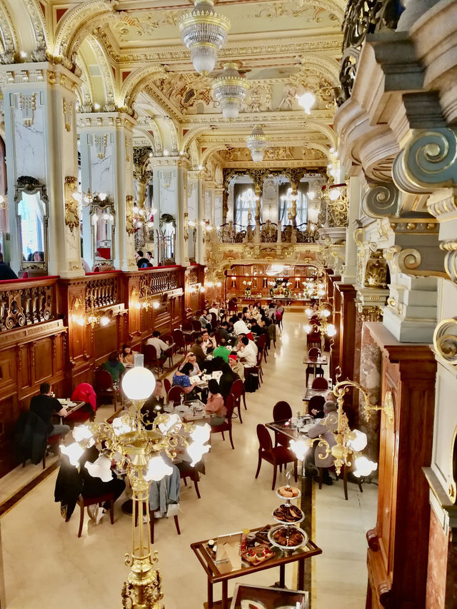 Golden Decadence at Noon: A Taste of Royalty in Budapest