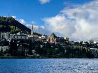 Morning Bliss at Hotel Nolda & Stroll Through St. Moritz Bad