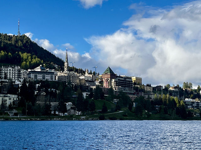 Morning Bliss at Hotel Nolda & Stroll Through St. Moritz Bad