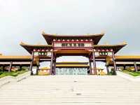 วัดพุทธที่ใหญ่ที่สุดในไต้หวัน Fo Guang Shan✨️