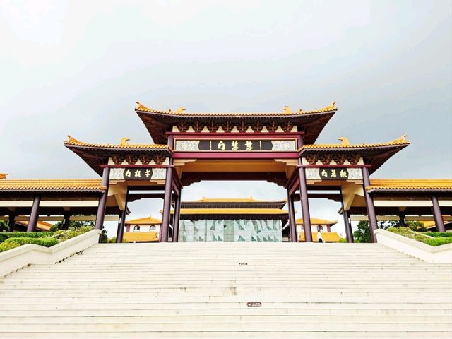 วัดพุทธที่ใหญ่ที่สุดในไต้หวัน Fo Guang Shan✨️