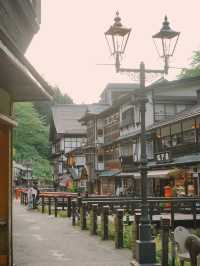  🧖‍♀️【山形・銀山温泉】大正ロマン香る、ノスタルジックな湯の町へ