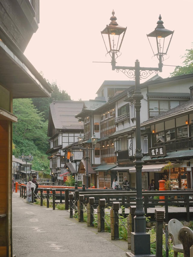  🧖‍♀️【山形・銀山温泉】大正ロマン香る、ノスタルジックな湯の町へ