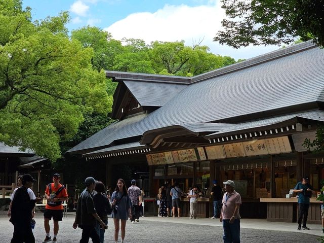 走進森林般的熱田神宮🌿⛩️