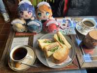 女神のカフェテラス聖地巡禮
