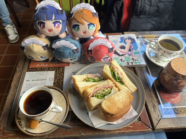 女神のカフェテラス聖地巡禮