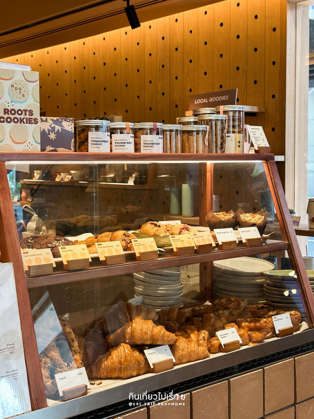 ROOTS Coffee จุดเด่นคือเมนู Barista choice