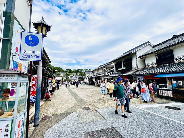 【倉敷美觀地區】白壁倉庫街、川舟、文青選物店，慢散步的絕美小鎮日常