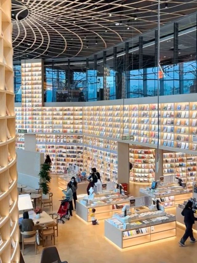 我認為這是📷📚📖珠海最美麗的書店