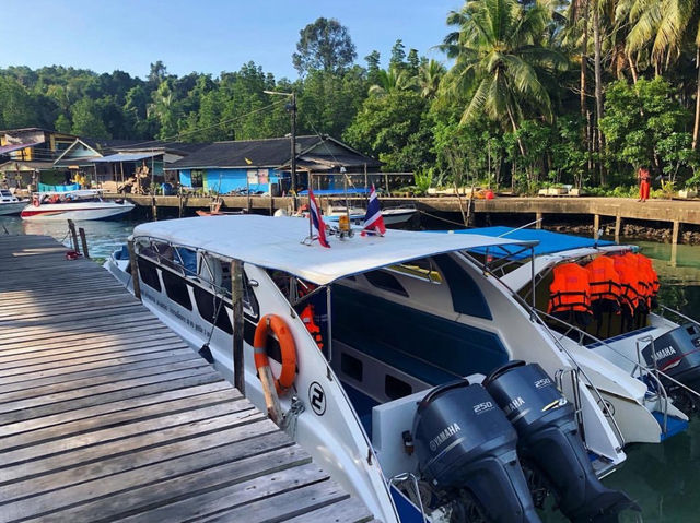 ชุมชนบ้าน คลองมาด 🏝️เกาะกูด ✨🐠
