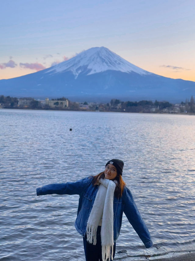Chasing Clouds at Mount Fuji 🌥️🗻