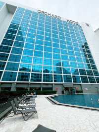 Unwinding in Style at Orchard Hotel Singapore 
