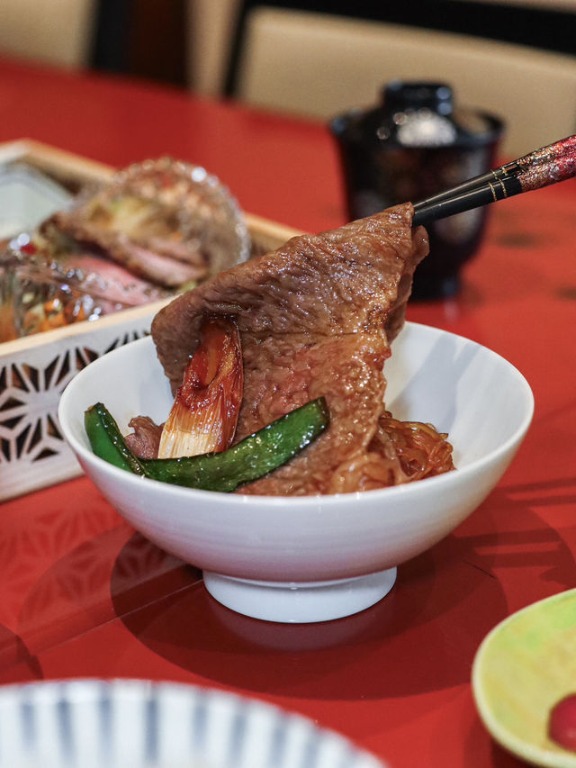 灣仔包廂體驗 x 席前壽喜燒