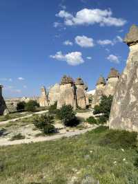 It is a beautiful and small open air museum.