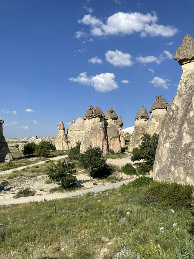 It is a beautiful and small open air museum.