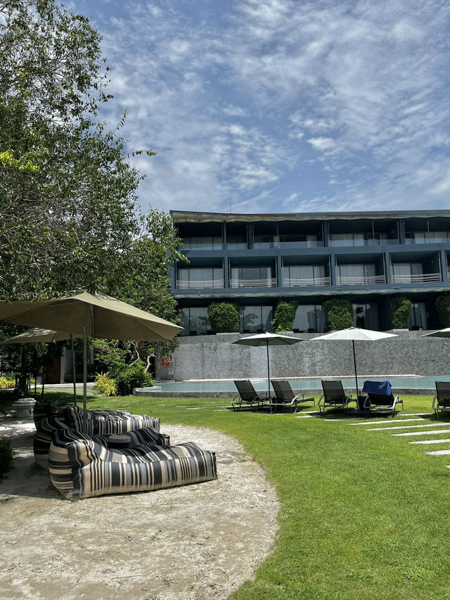 ที่พักริมทะเลใกล้กรุงเทพที่ Navana Nature Escape