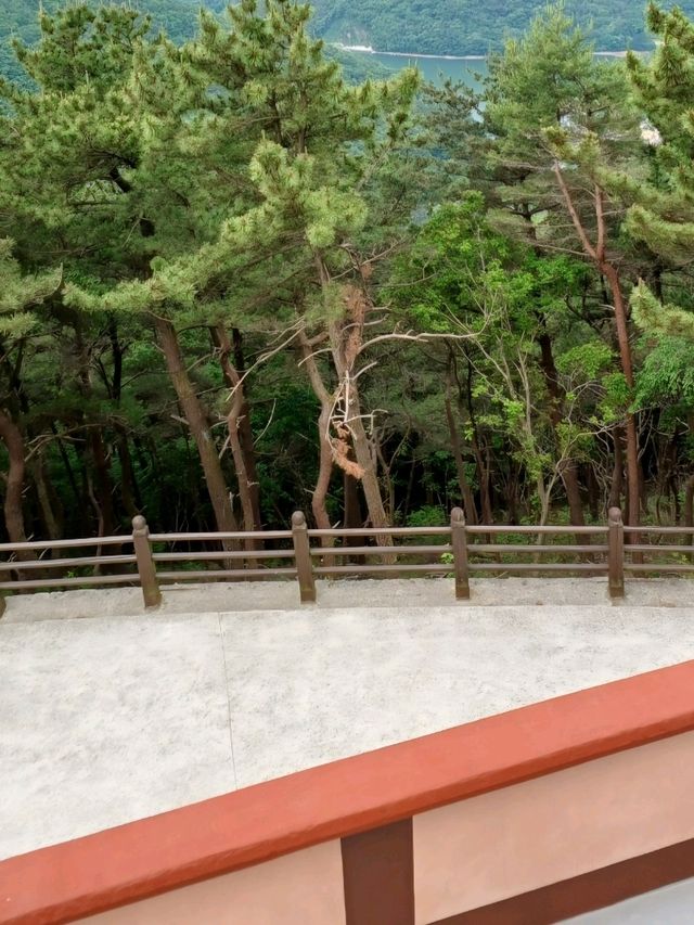 가족과 함께하는 절경 