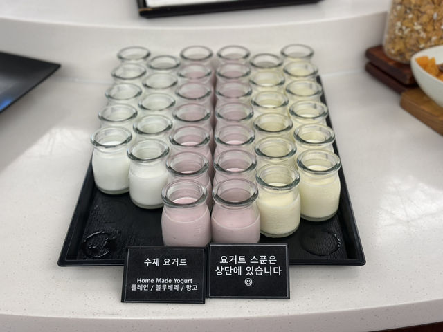 🏨🥣 디아넥스 호텔 조식