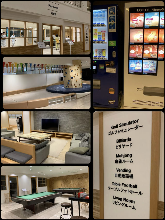 在大阪，睡在海邊的酒店