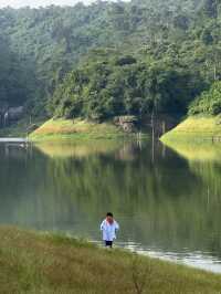 พายเรือพักผ่อนชมธรรมชาติที่อ่างเก็บน้ำวังบอน! 