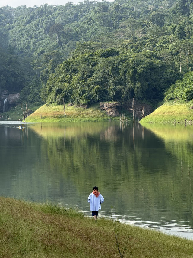พายเรือพักผ่อนชมธรรมชาติที่อ่างเก็บน้ำวังบอน! 