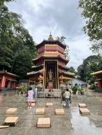Climbing Reverence: A Journey to Wat Tham Suea, Krabi