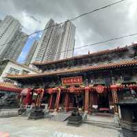 🧩香港走訪富文化特色且「清靜」的廟宇✨
