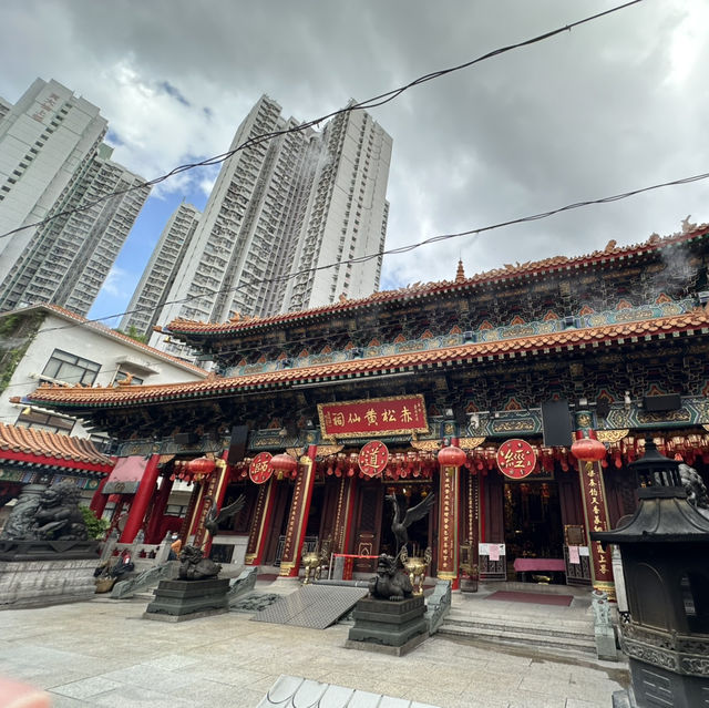 🧩香港走訪富文化特色且「清靜」的廟宇✨
