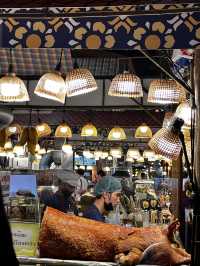 ICONSIAM's SOOKSIAM is a large indoor floating market