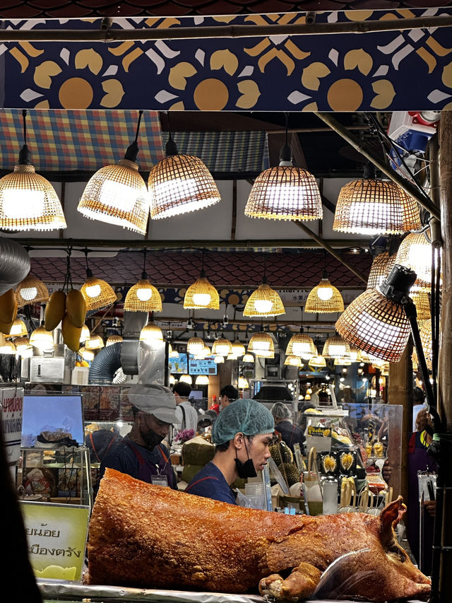 ICONSIAM's SOOKSIAM is a large indoor floating market