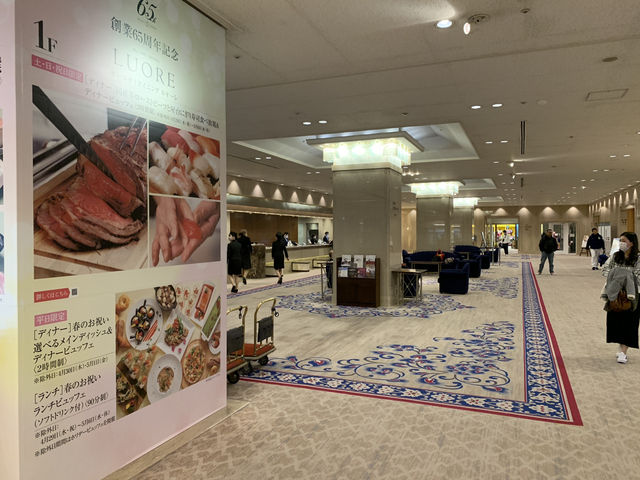 🏨 Comfort & Convenience at RIHGA Royal Hotel Hiroshima Hotel
